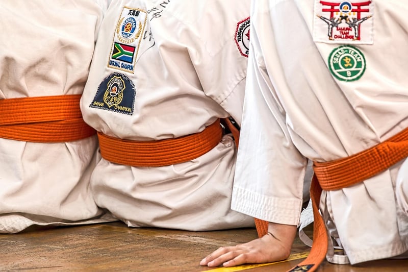 Flowing Martial Arts
